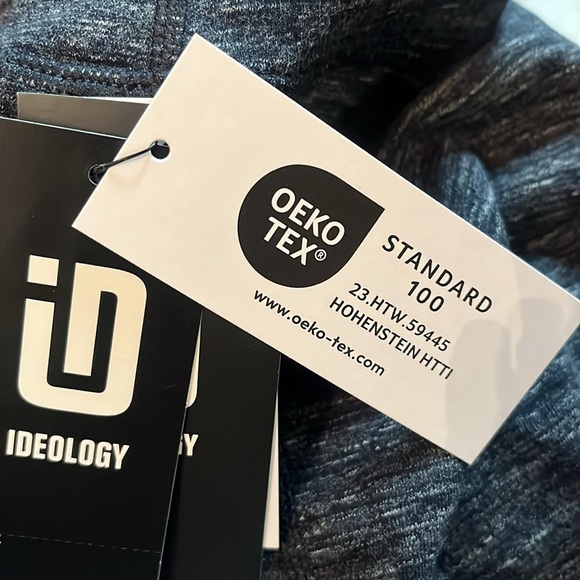 NWT Id Ideology Women's Compression Tonal-Space-Dye XS Leggings - Picture 5 of 6